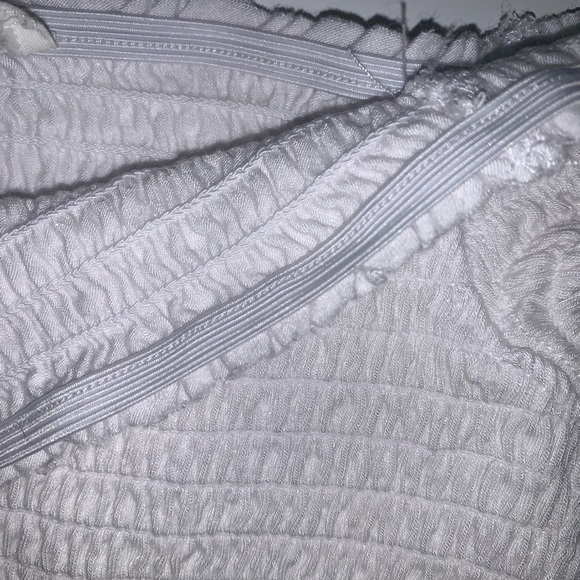 2 for $20 White Crop Top - Picture 4 of 5